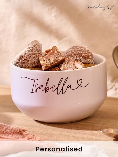Personalised Bowls by No Ordinary Gift (F70100) | £28