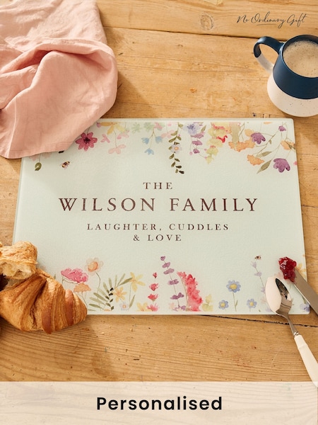 Personalised Chopping Board by No Ordinary Gift (F70102) | £38
