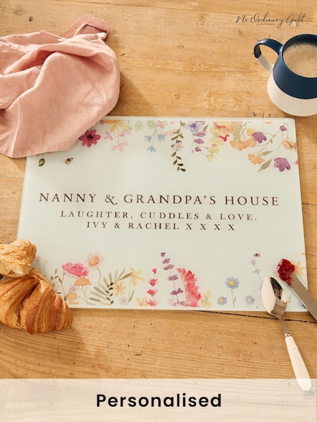 Personalised Chopping Board by No Ordinary Gift (F70105) | £38