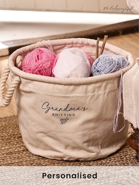 Personalised Trugs Basket by No Ordinary Gift (F70107) | £35