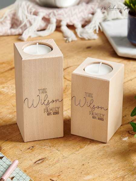 Candle Holders by No Ordinary Gift (F70129) | £26