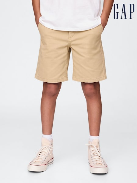 Gap Beige Relaxed Chinos Shorts (F70153) | £18