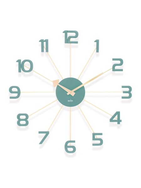 Acctim Clocks Cloverfield Astraea Spoke Wall Clock (F70238) | £75