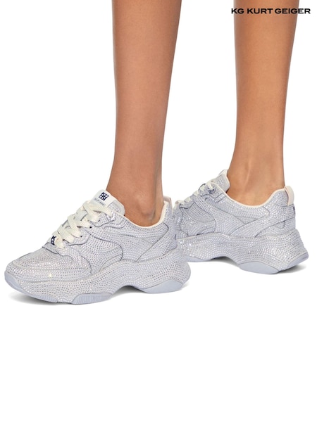 KG Kurt Geiger Luster Trainers (F70495) | £139
