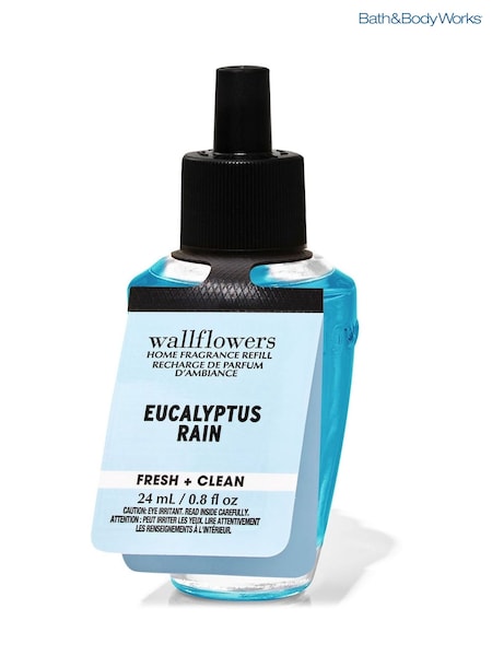 Bath & Body Works Eucalyptus Rain Wallflowers Fragrance Refill 0.8 fl oz / 24 mL (F70550) | £9