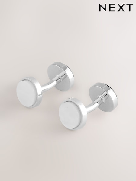 Black/White Reversible Cufflinks (F70649) | £22