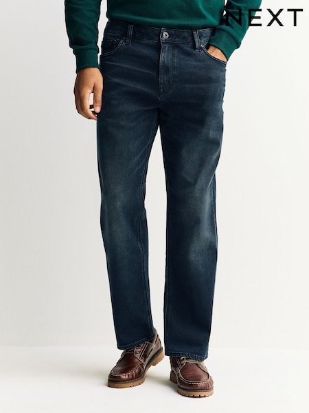 Ink Straight Fit Motionflex Jeans (F70742) | £38