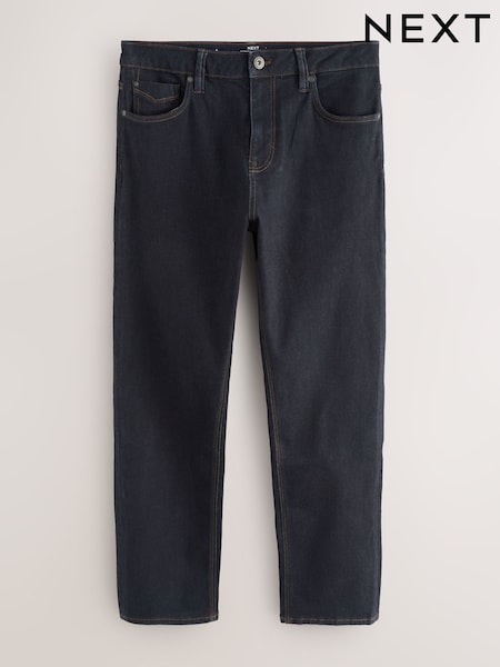 Blue Rinse Regular Tapered Fit Motionflex Jeans (F70785) | £38