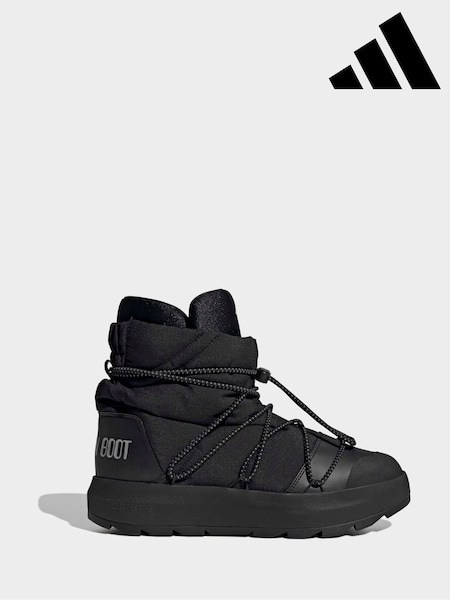 adidas Black X Moon Ace Mid Boots (F70846) | £170