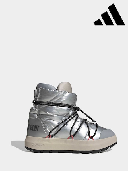 adidas Metallic X Moon Ace Mid Boots (F70847) | £170