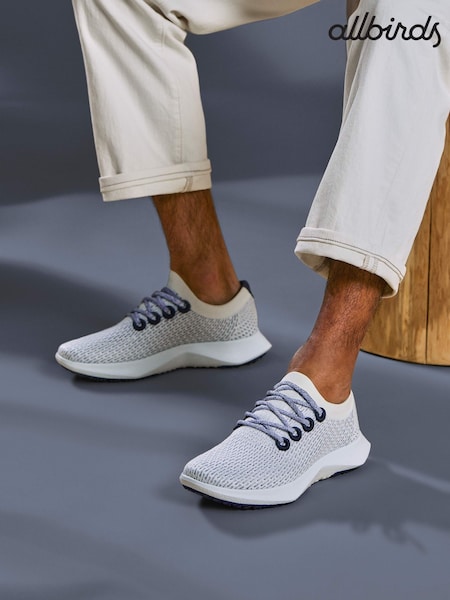 Allbirds Blue Black Mens Tree Dasher 2 Trainers (F70914) | £125