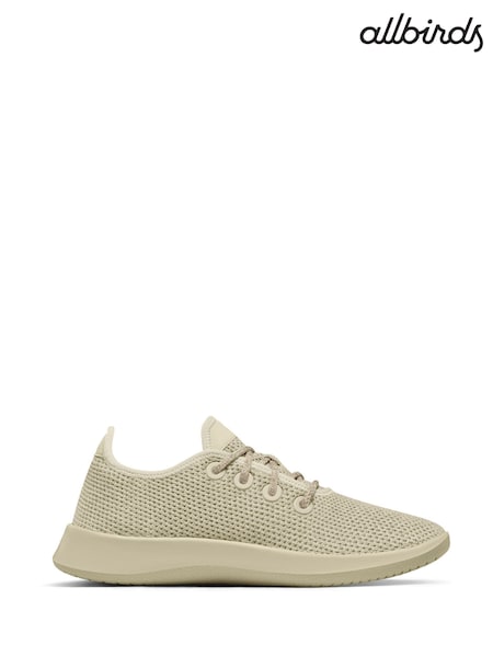 Allbirds Natural Womens Tree Runner Trainers (F70920) | £110