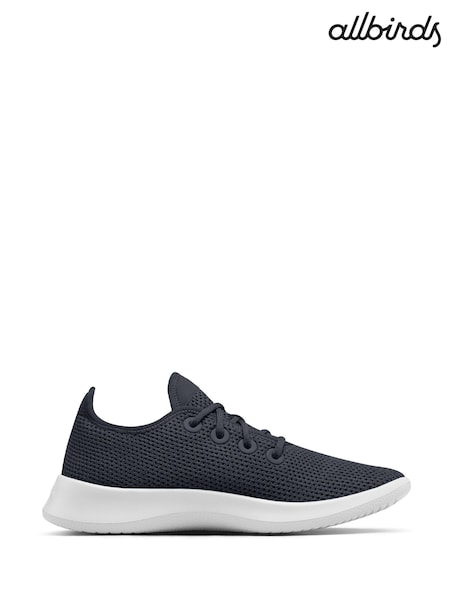 Allbirds Blue Mens Tree Runner Trainers (F70922) | £110