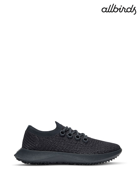 Allbirds Black Womens Tree Dasher 2 Trainers (F70923) | £125