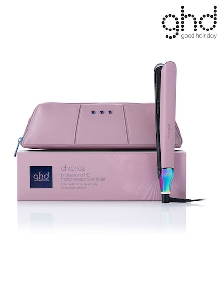ghd Chronos Limited Edition Hair Straightener in Transcedent Pink (F70969) | £299