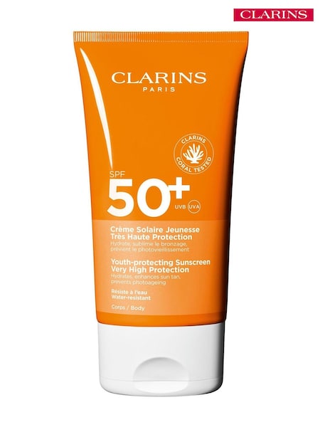 Clarins Sun Body Cream SPF50+ 150ml (F71020) | £29