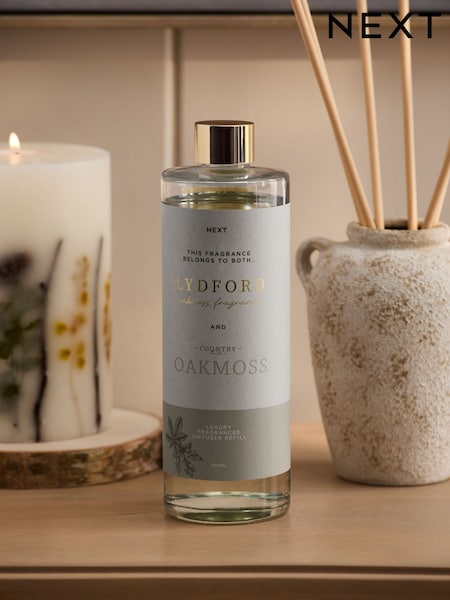 Lydford Oakmoss 400ml Refill Diffuser (F71024) | £26