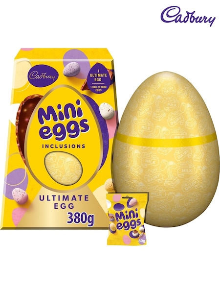 Cadbury Mini Eggs Ultimate Inclusion Easter Egg (F71028) | £20