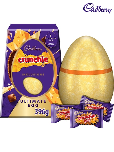 Cadbury Crunchie Ultimate Inclusion Easter Egg (F71035) | £20