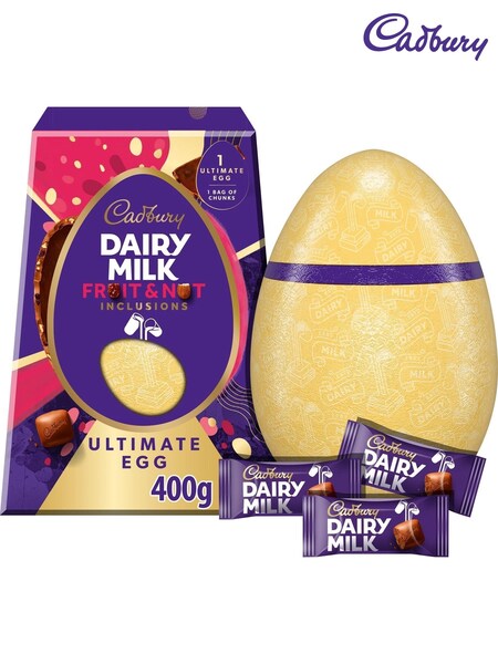 Cadbury Fruit & Nut Ultimate Inclusion Easter Egg (F71038) | £20