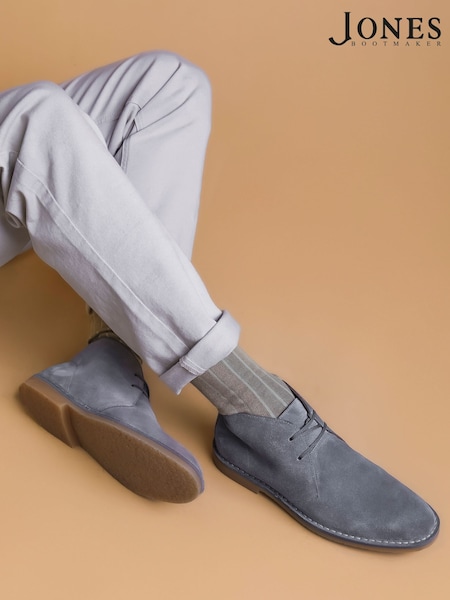 Jones Bootmaker Desert1 Leather Chukka Boots (F71101) | £110