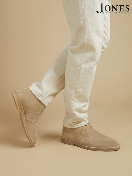 Jones Bootmaker Desert1 Leather Chukka Boots (F71110) | £110
