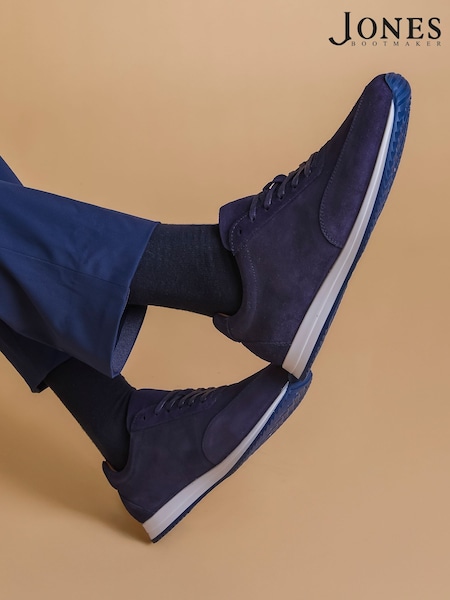 Jones Bootmaker Southend2 Leather Trainers (F71112) | £99