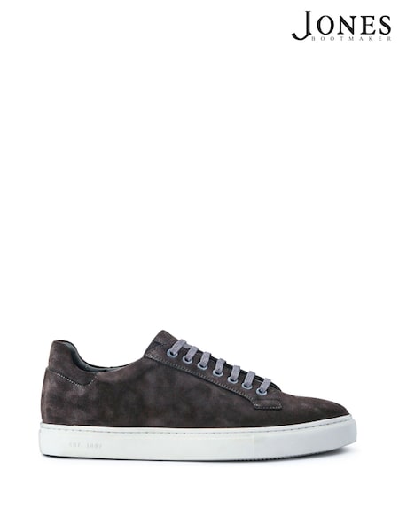 Jones Bootmaker Mens Simon Leather Trainers (F71118) | £99