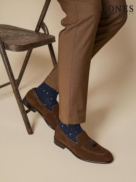 Jones Bootmaker Devon2 Leather Loafers (F71124) | £110
