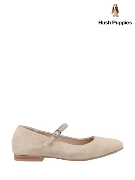 Hush Puppies Pasha Suede Ballerinas (F71276) | £65