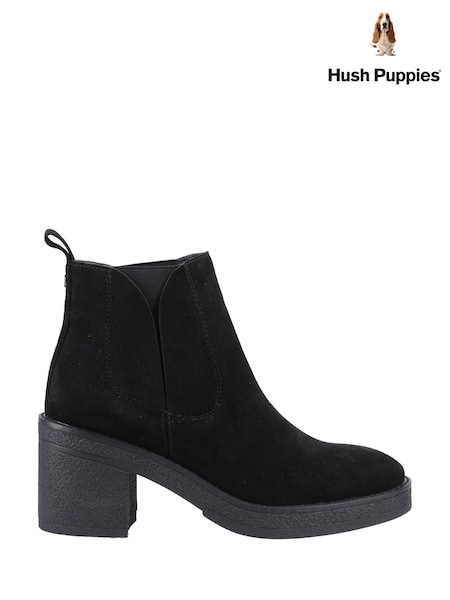 Hush Puppies Felicia Chelsea Brown Boots (F71283) | £95