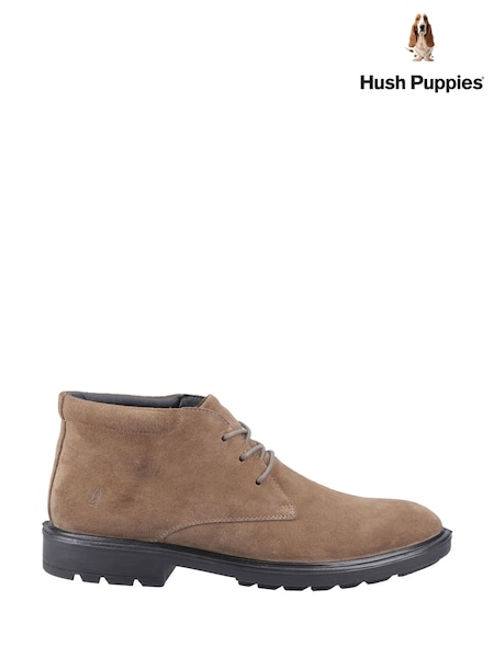 Hush Puppies Brown Marsden Chukka Boots (F71295) | £80