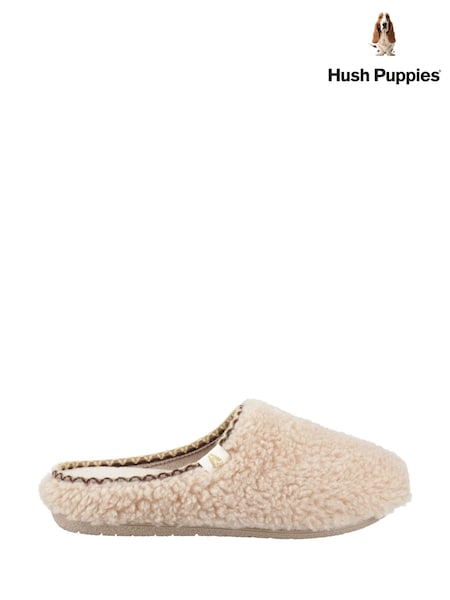 Hush Puppies Good Slipper Teddy Mules (F71299) | £54