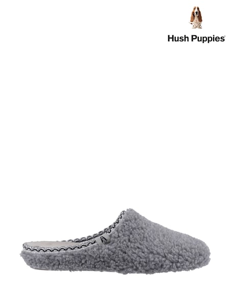 Hush Puppies Good Slipper Teddy Mules (F71300) | £54