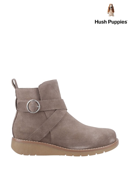 Hush Puppies Lyra Buckle Boots (F71305) | £95