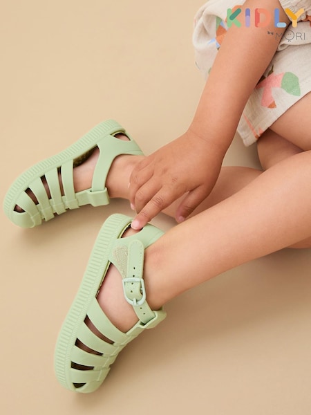 KIDLY BY MORI Soft Comfy Jelly Sandals (F71551) | £16