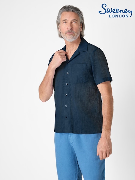 Oliver Sweeney 100% Cotton Riviera Shirt (F71751) | £99