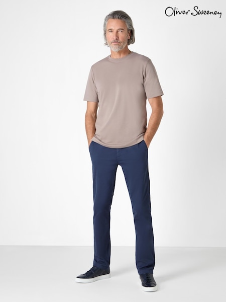 Oliver Sweeney 240gsm Jersey 100% Cotton T-Shirt (F71755) | £59