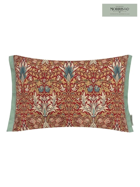Morris & Co Berry Snakeshead Printed Outdoor Cushion (F71795) | £20