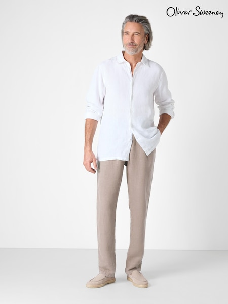 Oliver Sweeney 100% Linen Trousers (F71868) | £139
