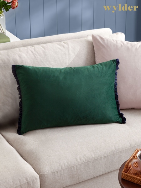Wylder Pine Tilly Velvet Cushion (F72250) | £16