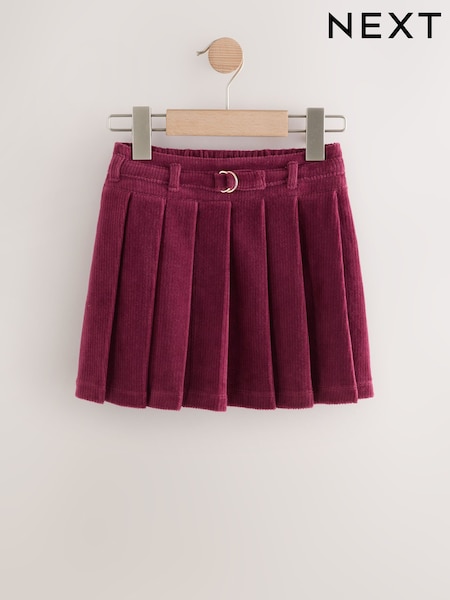 Berry Red Cord Skirt (3-16yrs) (F72292) | £12 - £17