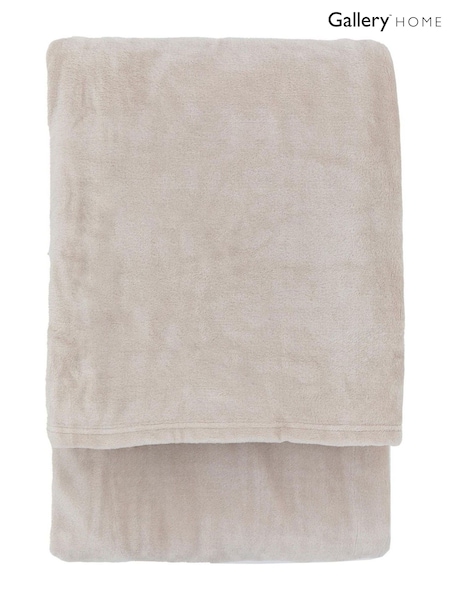 Gallery Home Brown Simply Throw (F72382) | £20