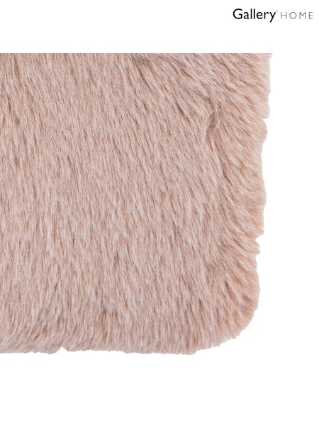 Gallery Home Purple Juniper Faux Fur Throw (F72488) | £82