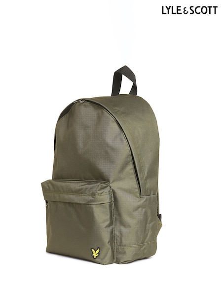 Lyle & Scott Green Backpack (F72550) | £40