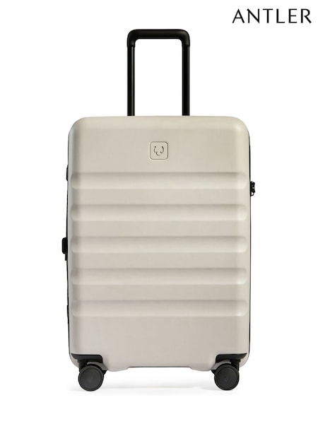 Antler Medium Natural Icon Stripe 66cm Luggage (F72804) | £220