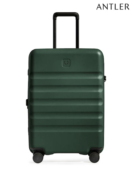 Antler Medium Green Icon Stripe 66cm Luggage (F72806) | £210