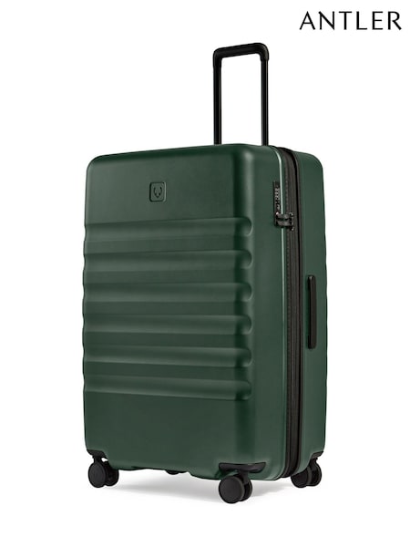 Antler Large Green Icon Stripe 78CM Luggage (F72808) | £255