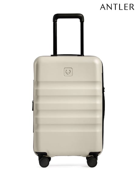 Antler Natural Icon Stripe Expandable Cabin Luggage (F72809) | £195