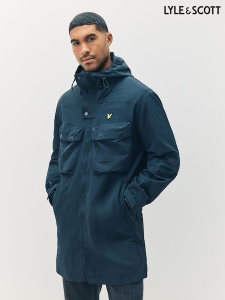 Lyle & Scott Black Guard Parka (F72860) | £155